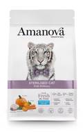 AMANOVA XIRA TROFI GTAS STERILISED CAT FISH DELICACY 1.5KG